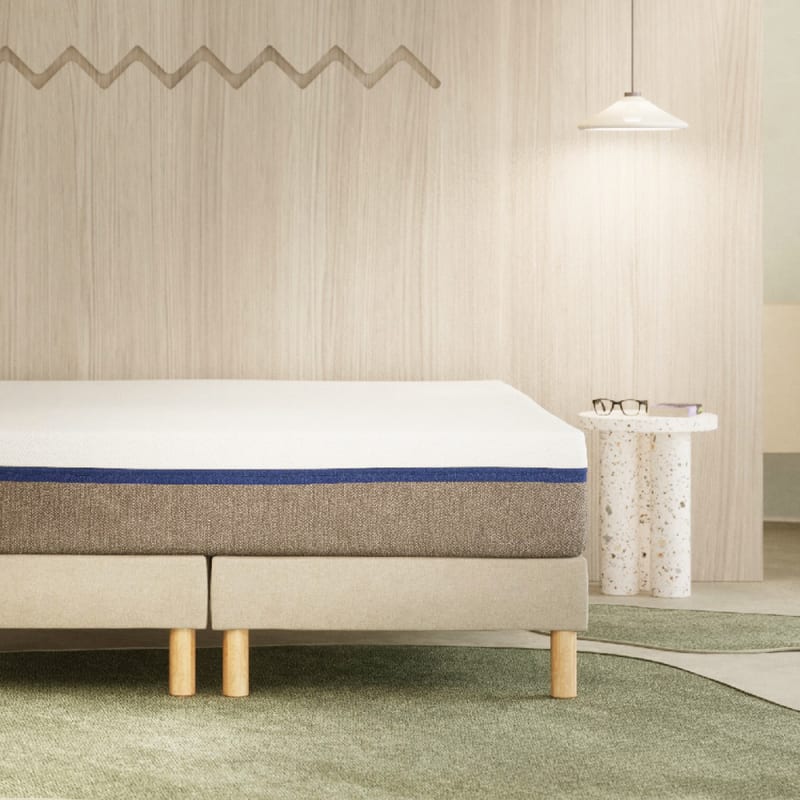 Matelas Eve Sleep + Sommier Tediber (état neuf) - 140cm x 190cm