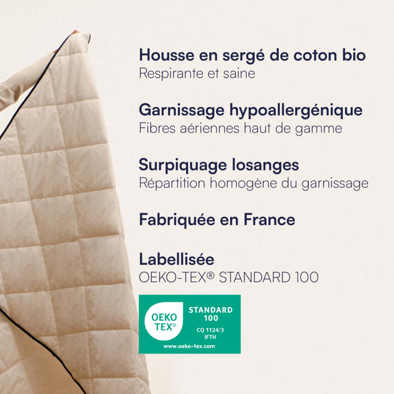 Eve Matelas : test du matelas, de la couette, et des oreillers