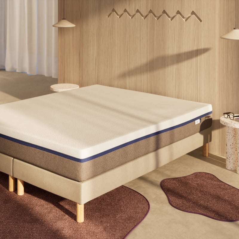 Matelas 140x190 Tediber  Recommandé par les ostéopathes