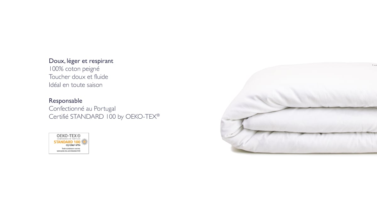 Linge De Lit En Satin De Coton Lave Tediber Des 85