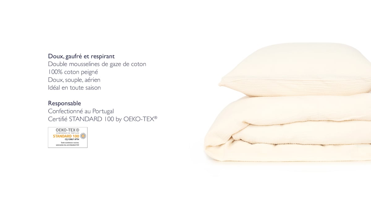 Linge De Lit Gaze De Coton Tediber Des 155 Livraison 24 48h