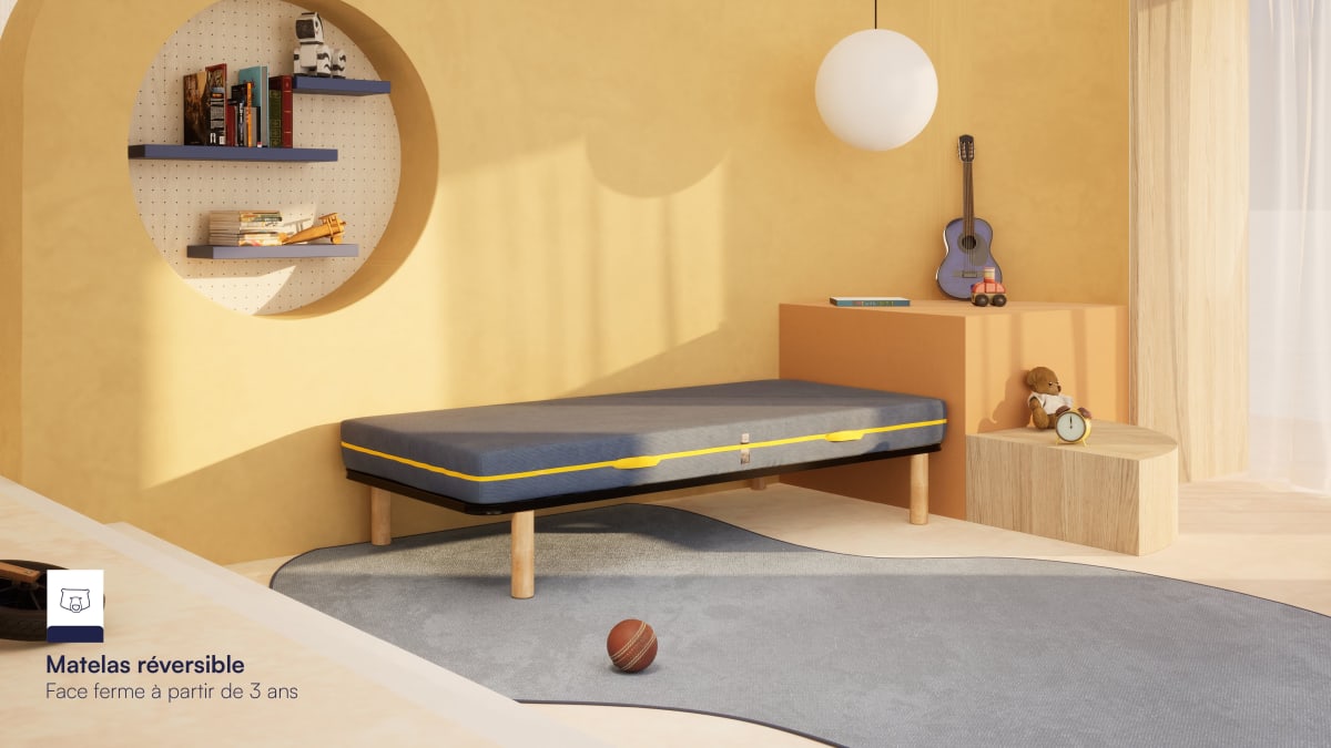 Matelas Enfant Matelas Ado Grand Tedi By Tediber