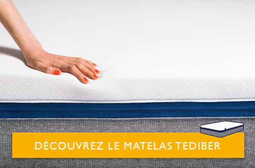 matelas tediber