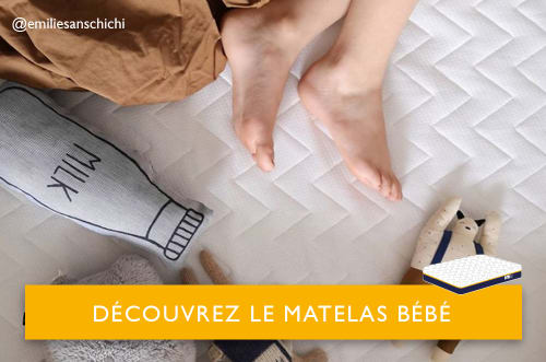 matelas bebe amenagement chambre