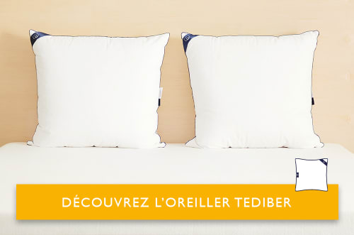 Oreiller de voyage de luxe en microbilles