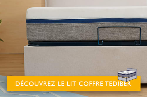 lit coffre tediber