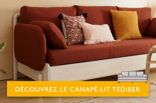 canapé lit Tediber