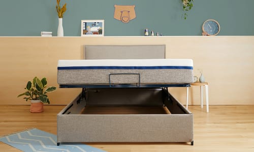 Arret matelas lit electrique