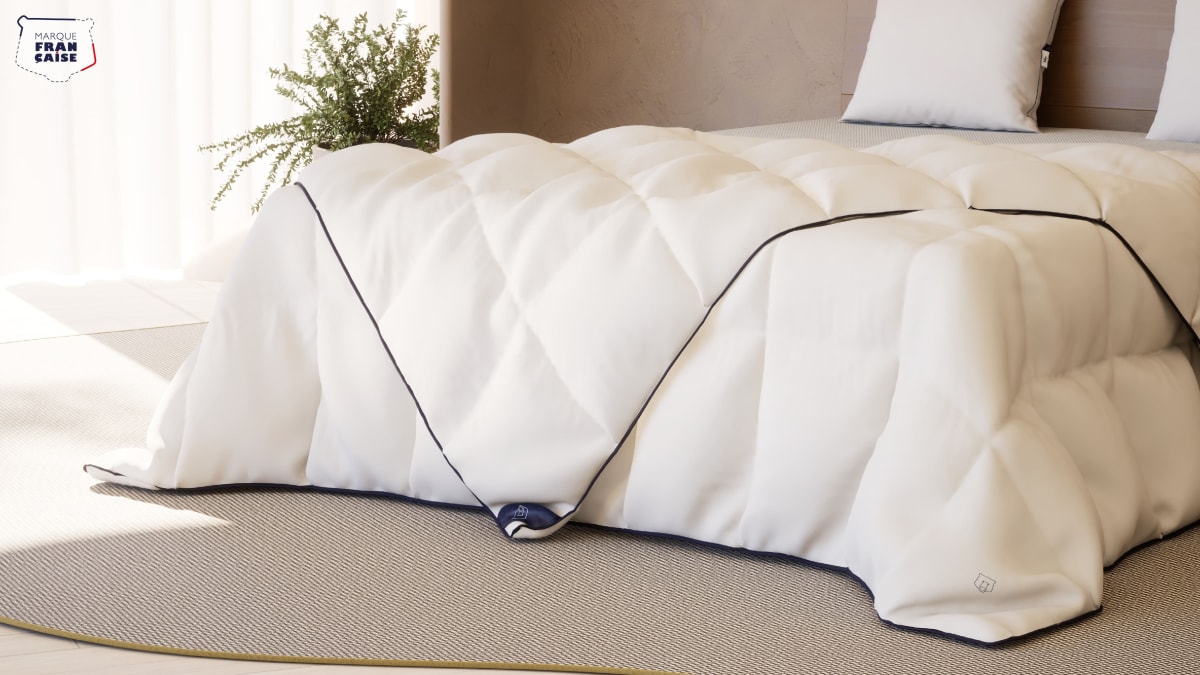 Laver duvet cheap plume machine
