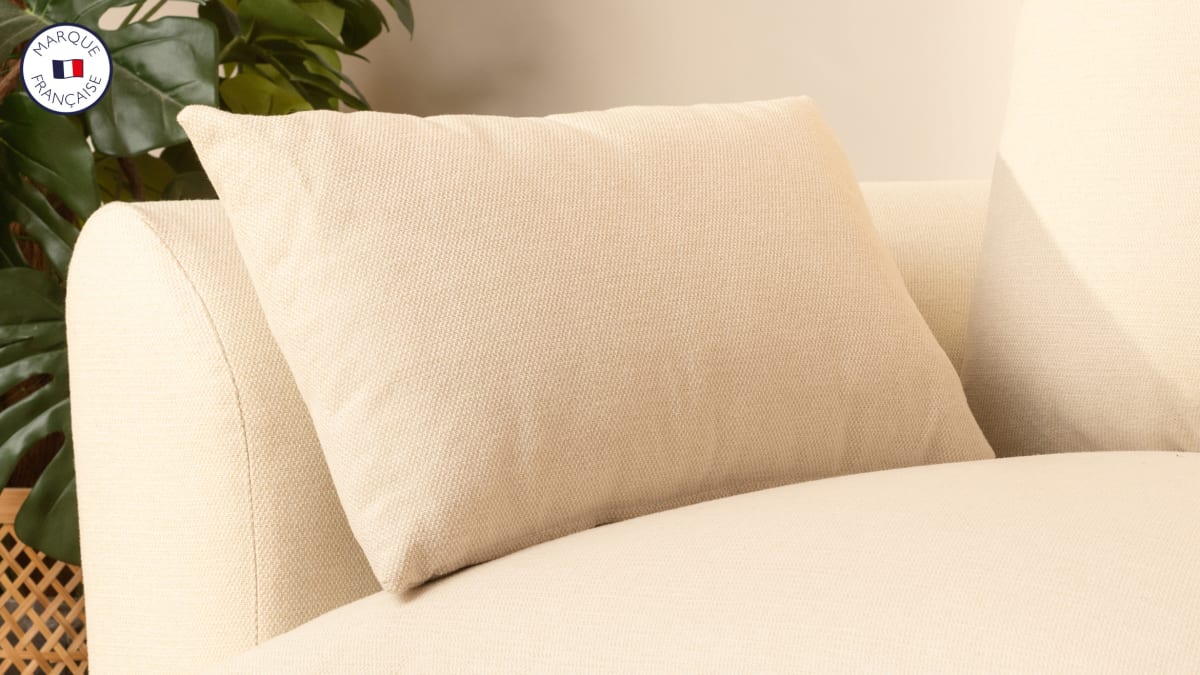 Choisir un coussin lombaire de canapé - Tediber