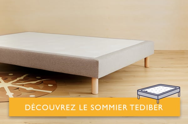 sommier tediber