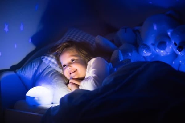 Veilleuse Personnalisée  pour retrouver le sommeil 