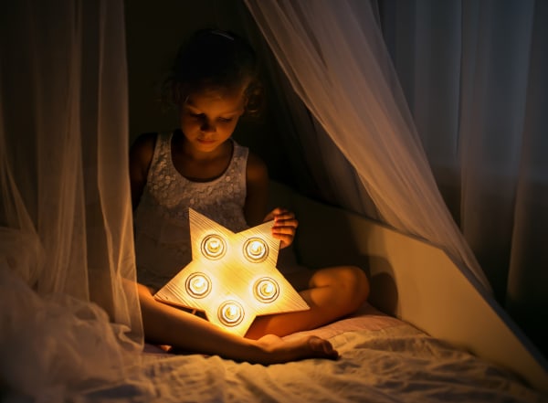 Les meilleures veilleuses pour rassurer les enfants la nuit