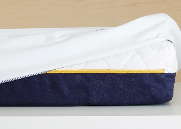 Alèse lit bébé Tediber : drap et protège matelas bébé imperméable