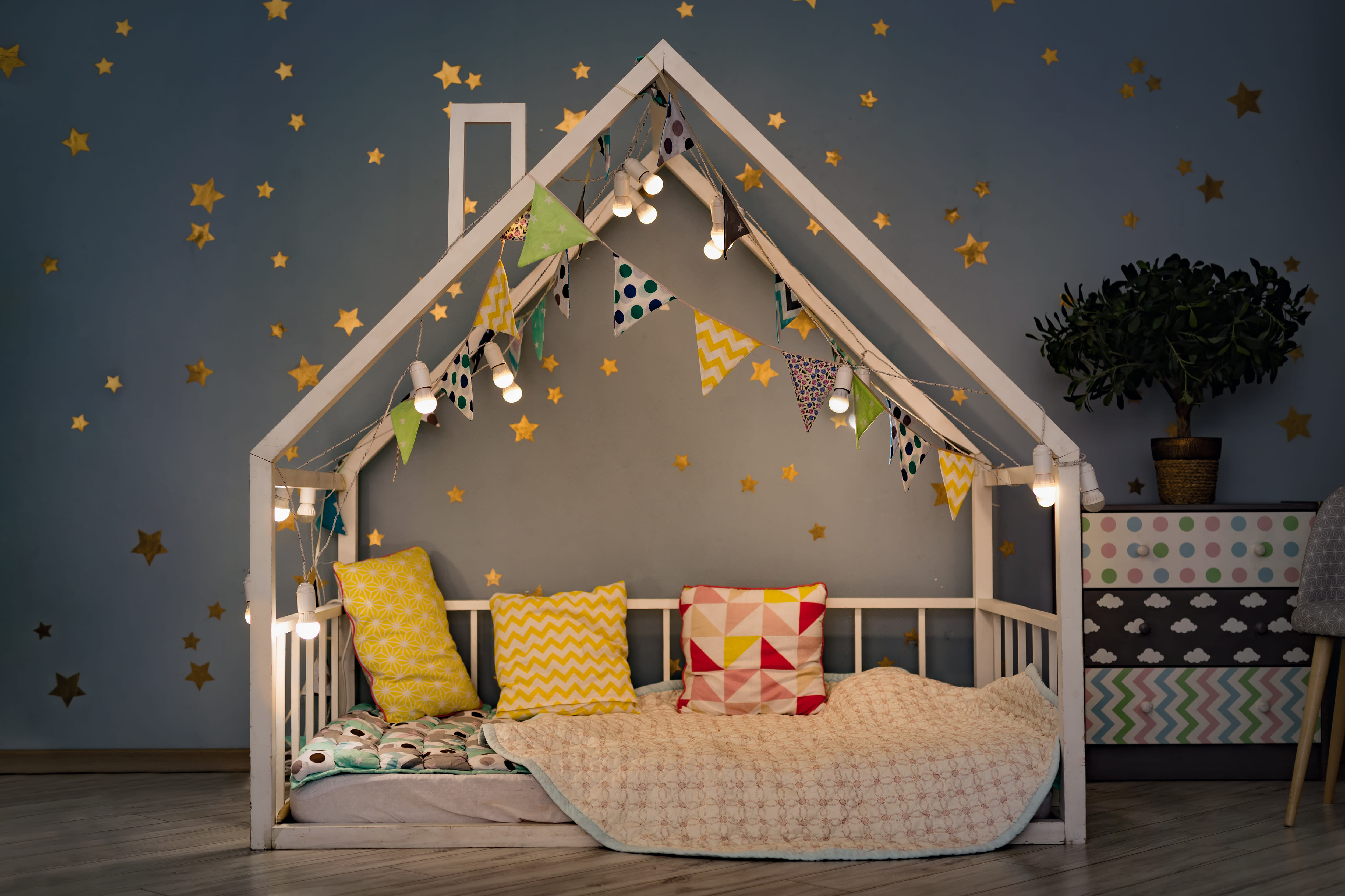 Inspiration en images: comment décorer une cabane de jardin pour enfant?