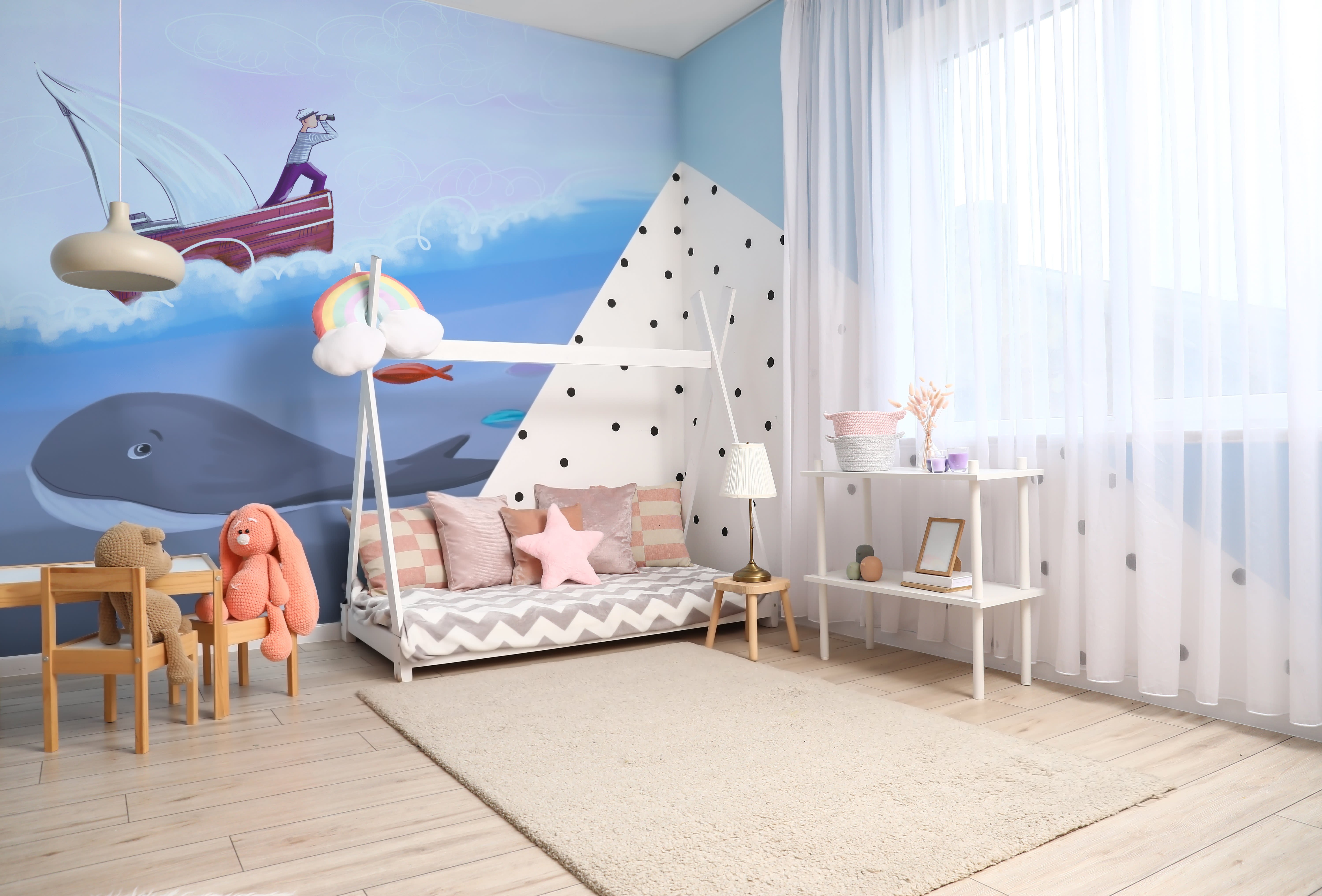 20 idées de décoration de chambre d'enfant - Mer(e)veilleuse