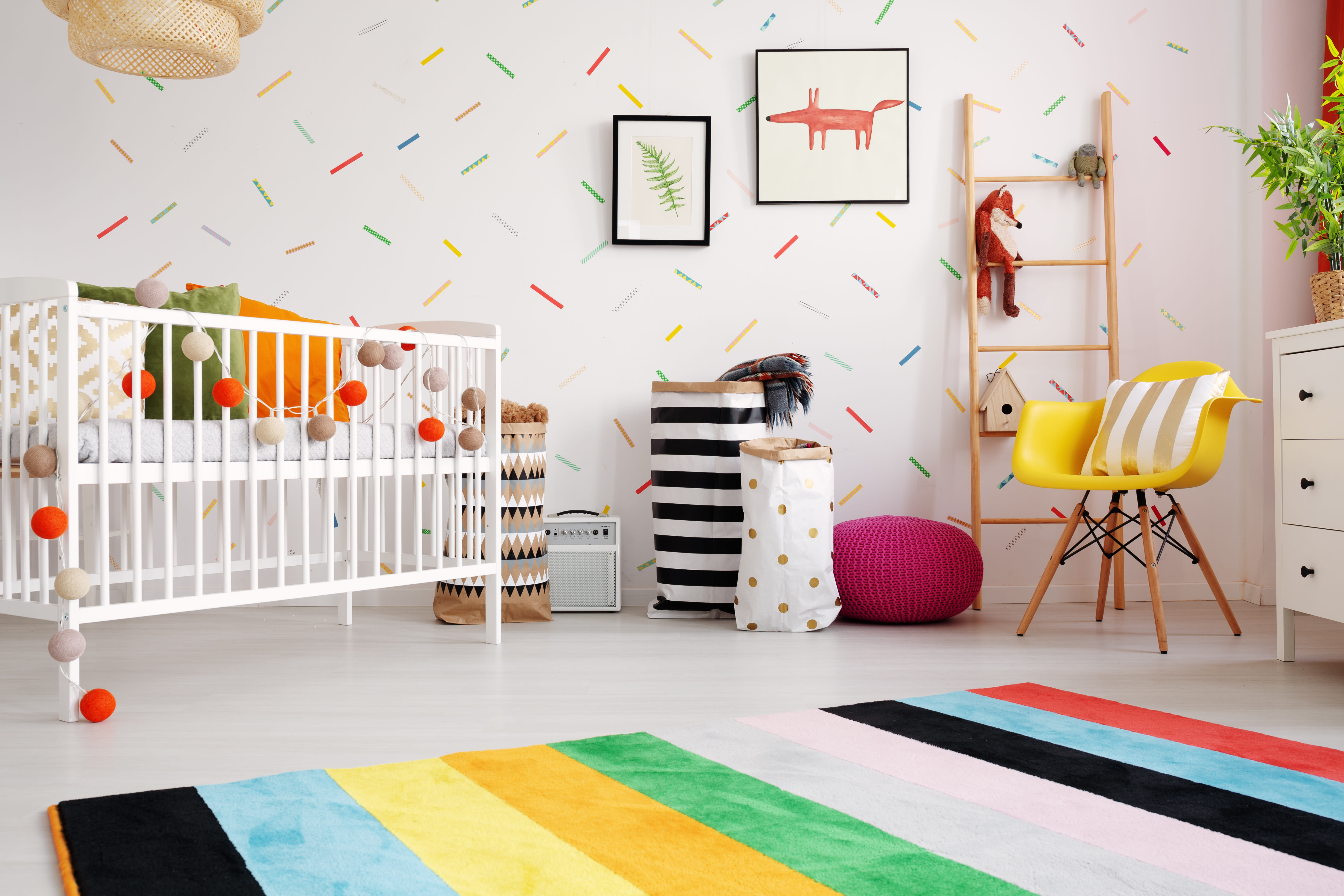 Comment choisir la peinture de la chambre de bébé - Astuces et conseils