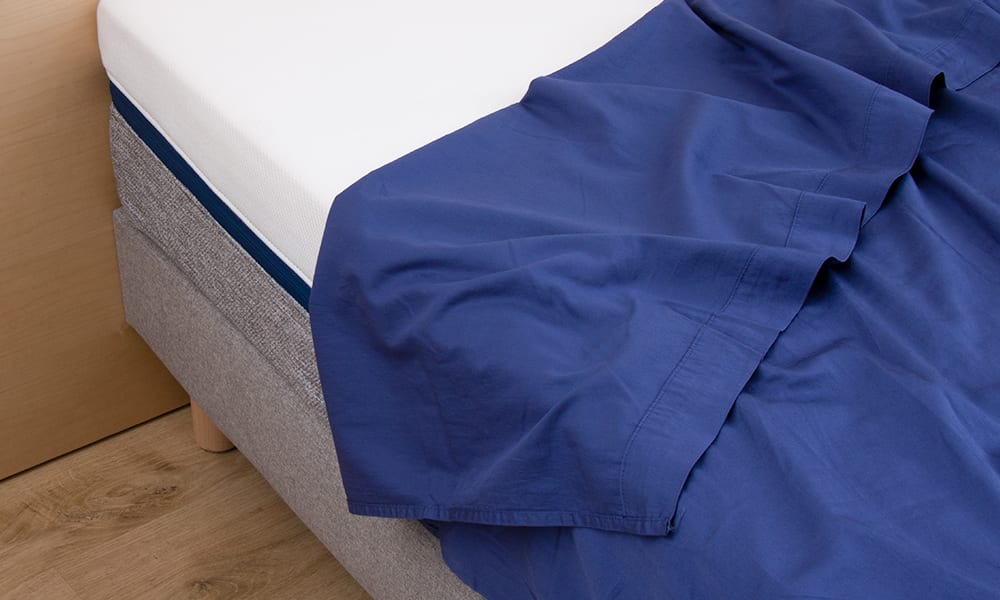 Drap housse 90x200cm peacock matelas épais