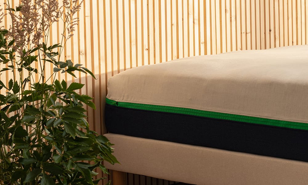 Matelas en laine revalorisée