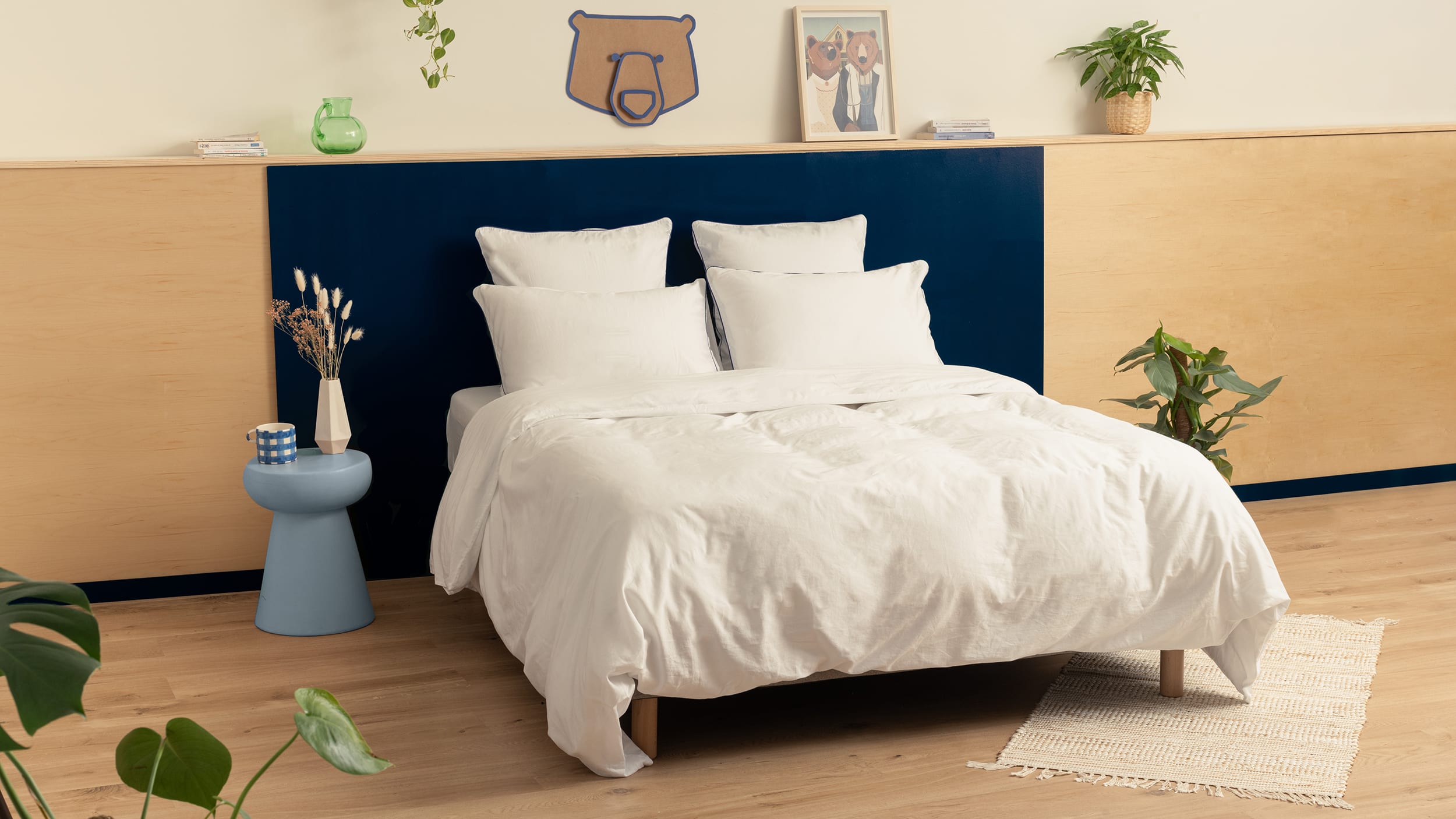 Draps plats ▷ Draps de lit colorés, de qualité et pas cher