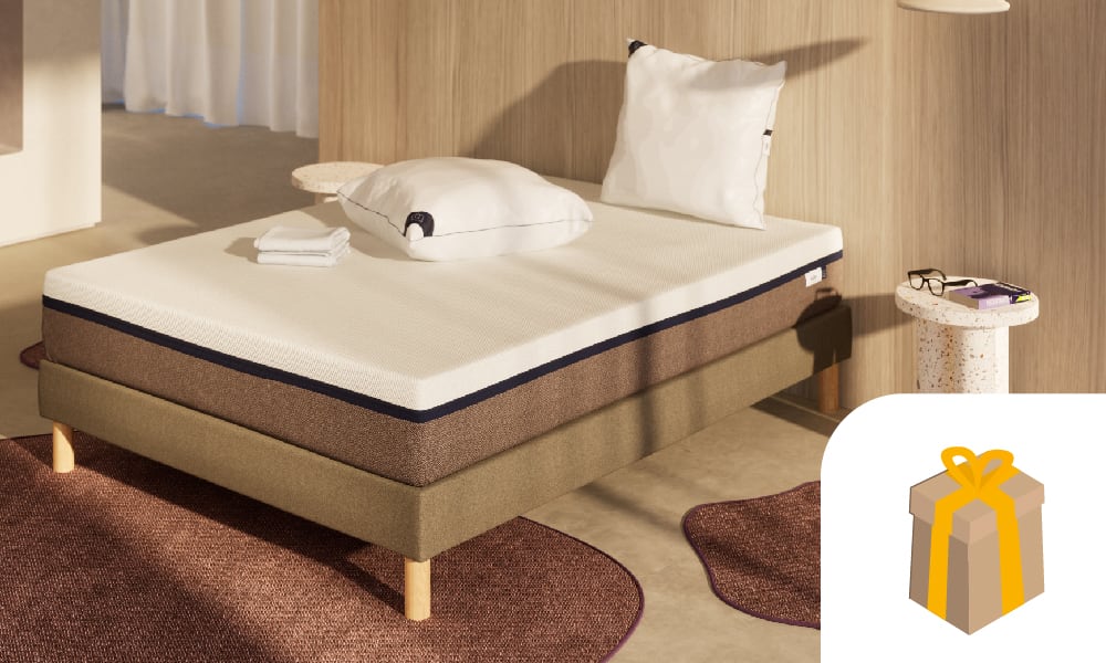 Protège matelas 120x190 cm & alèse 120x190 cm Tediber