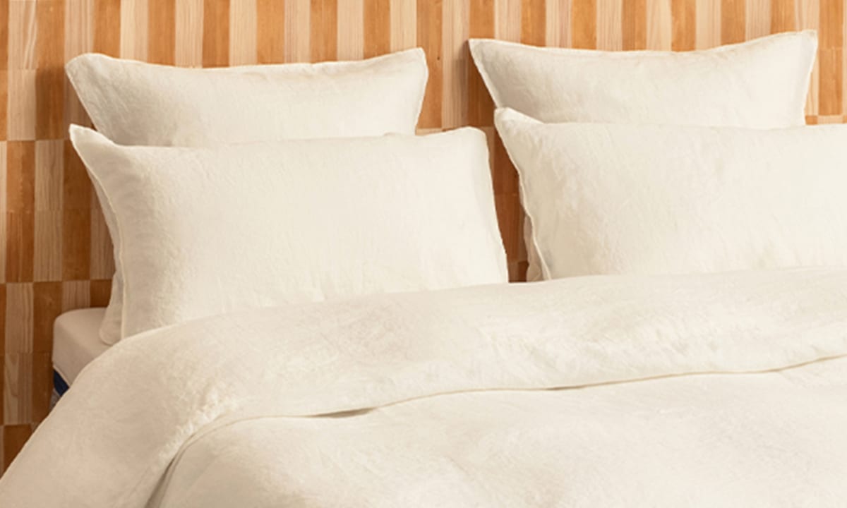 La parure en lin lavé Tediber