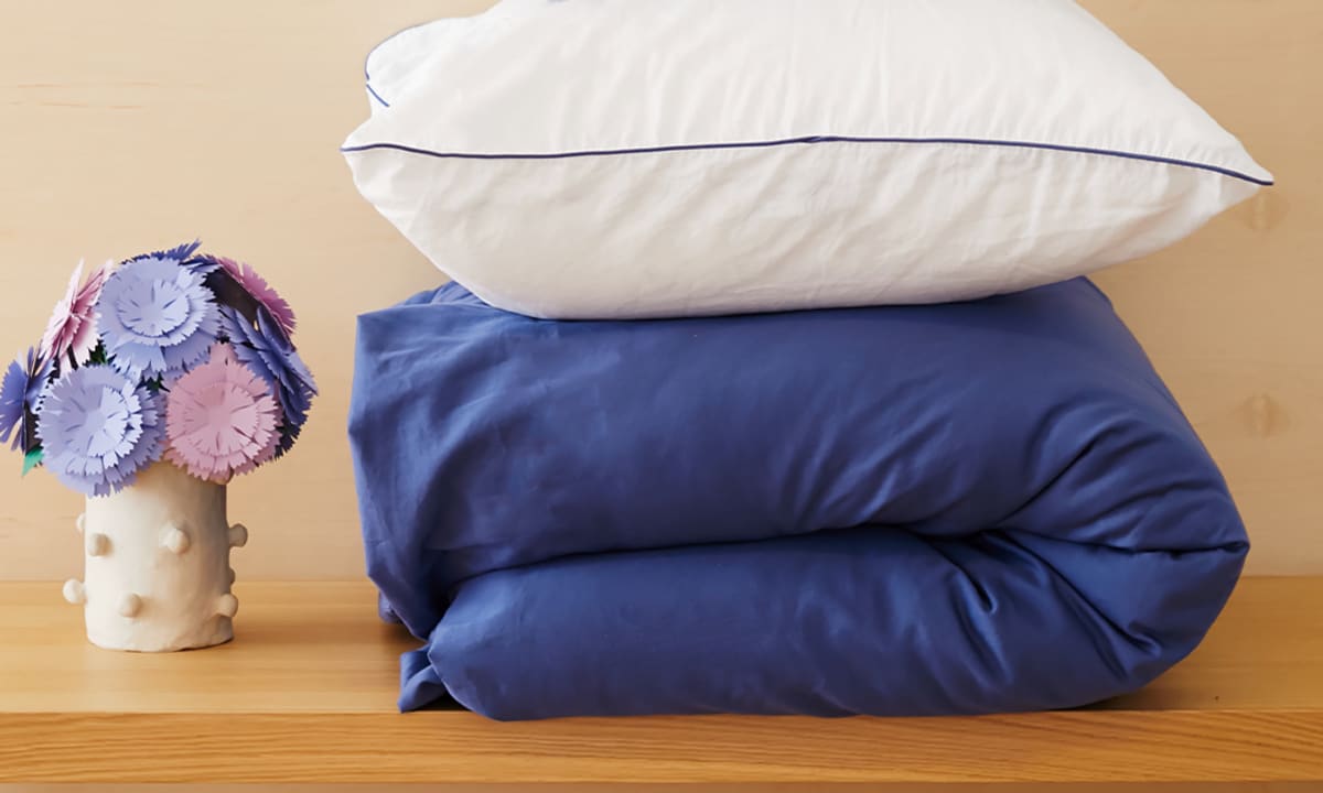 La housse de couette satin Tediber