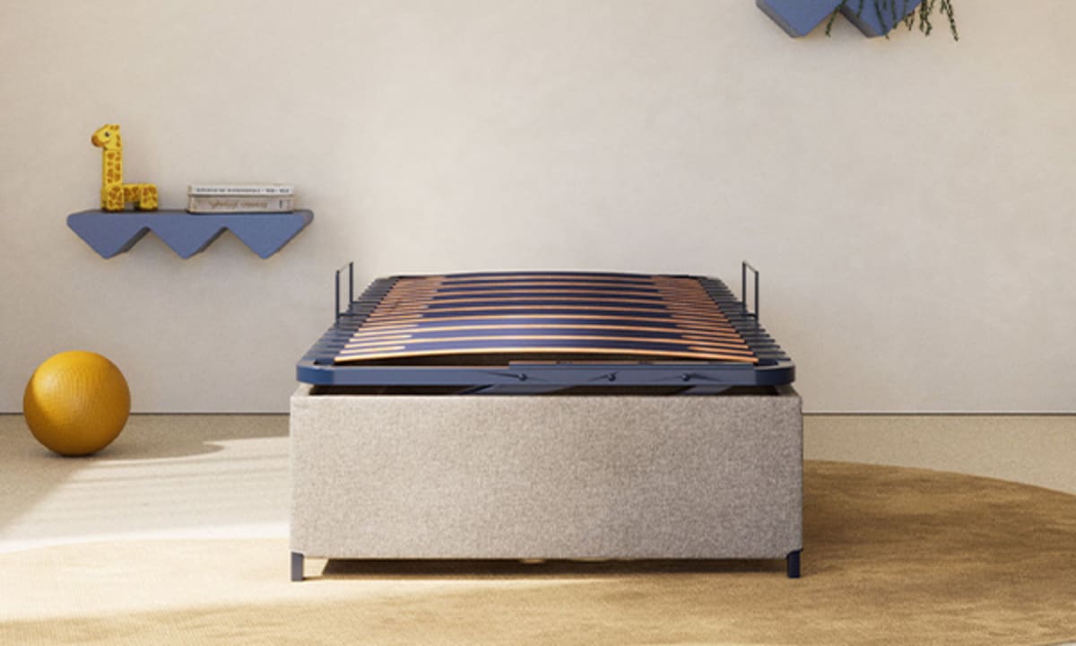 Le sommier coffre Tediber