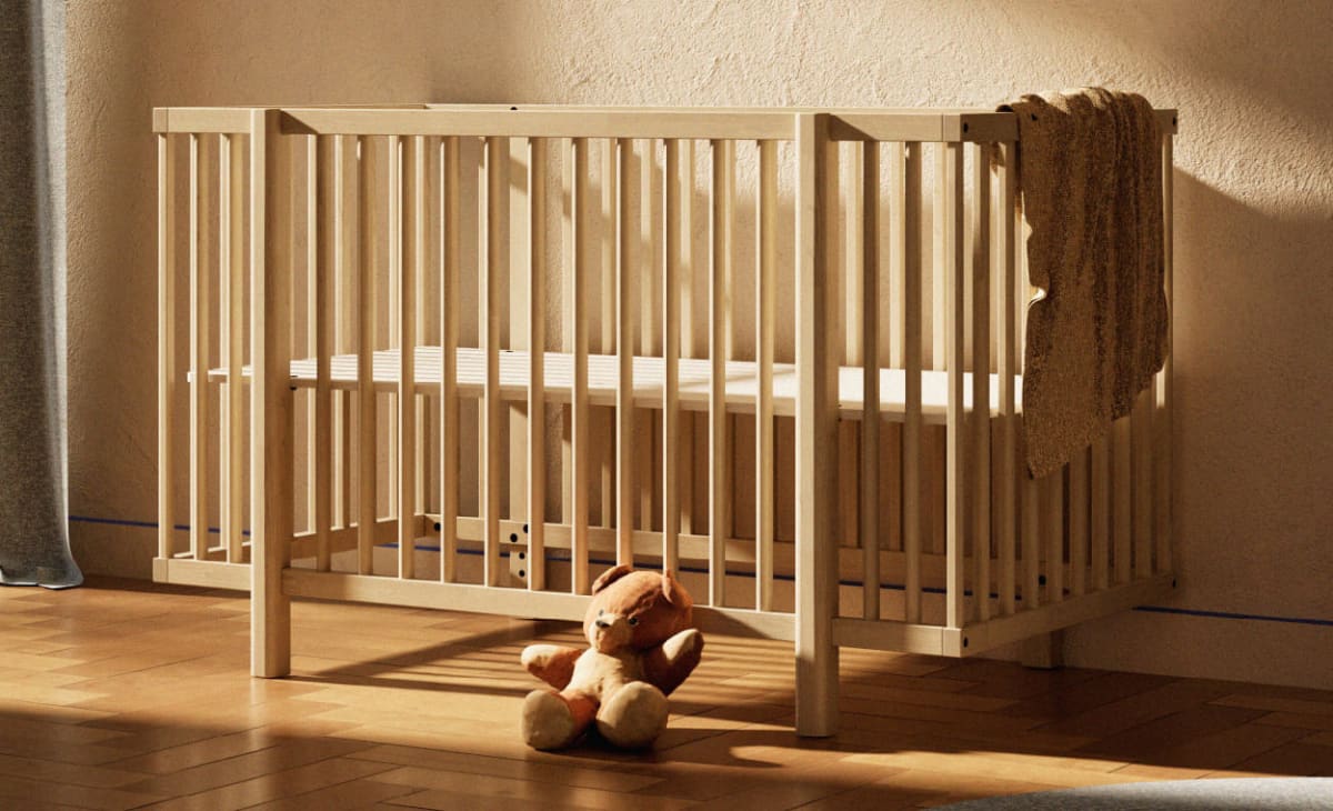 La lit bébé Tediber