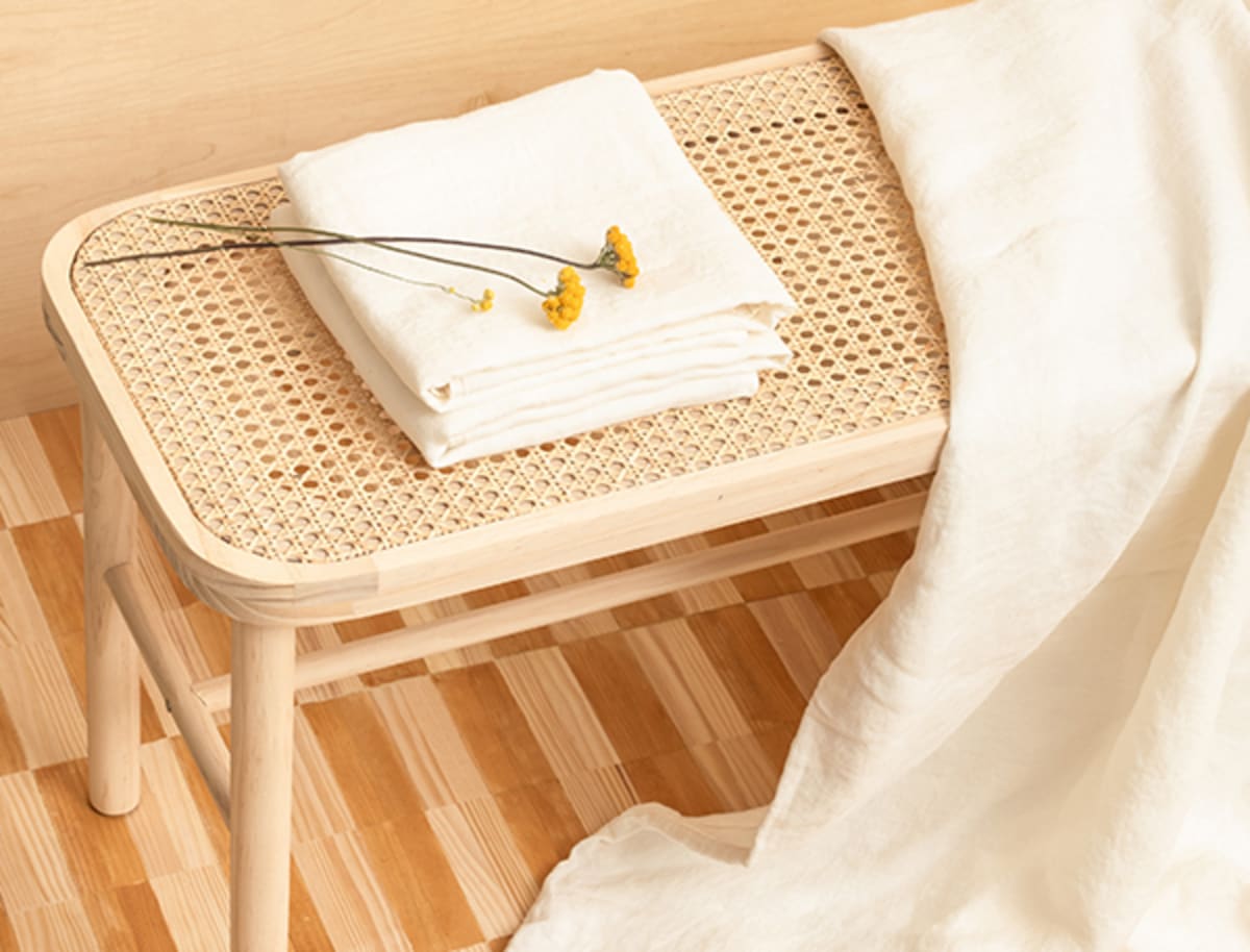 Le linge de lit en lin lavé pensé pour vous