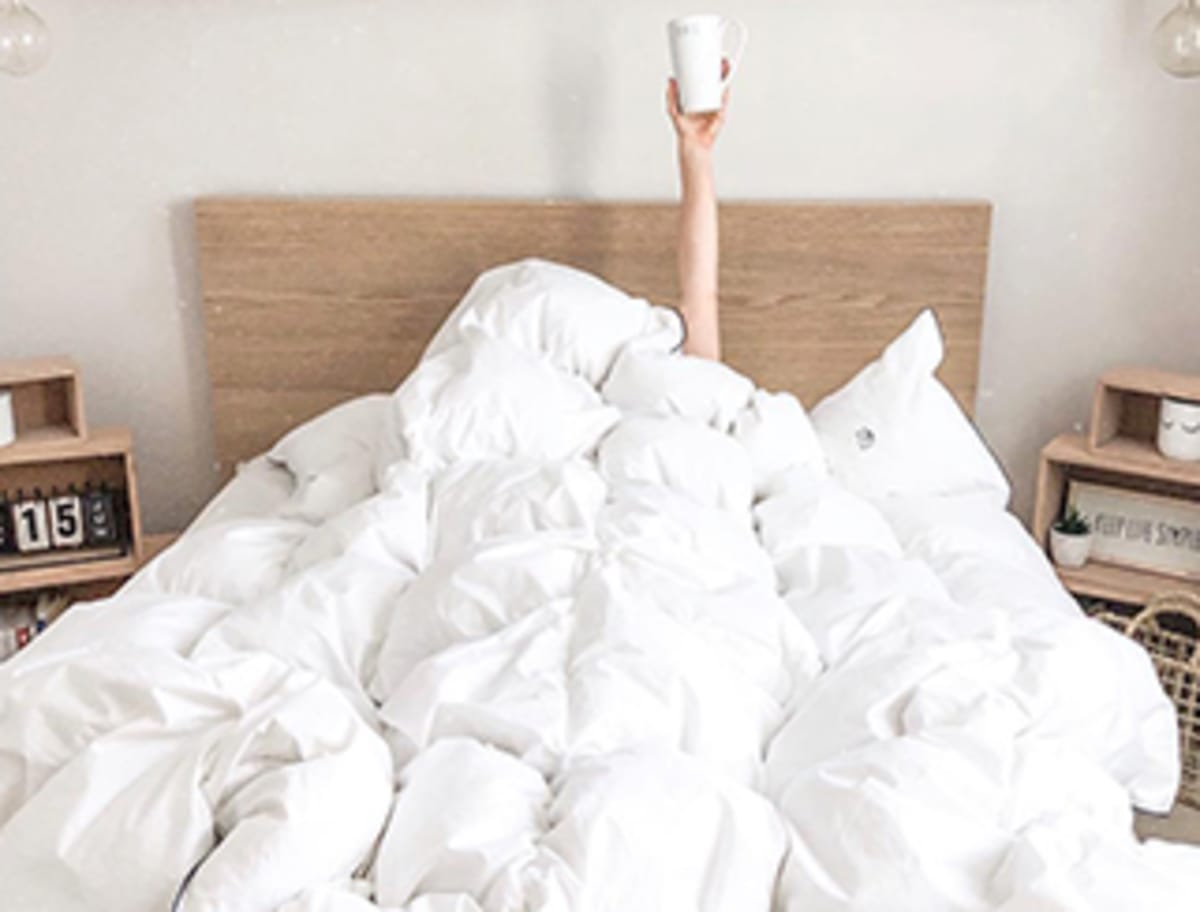 L’incroyable histoire de la couette 200x200 cm