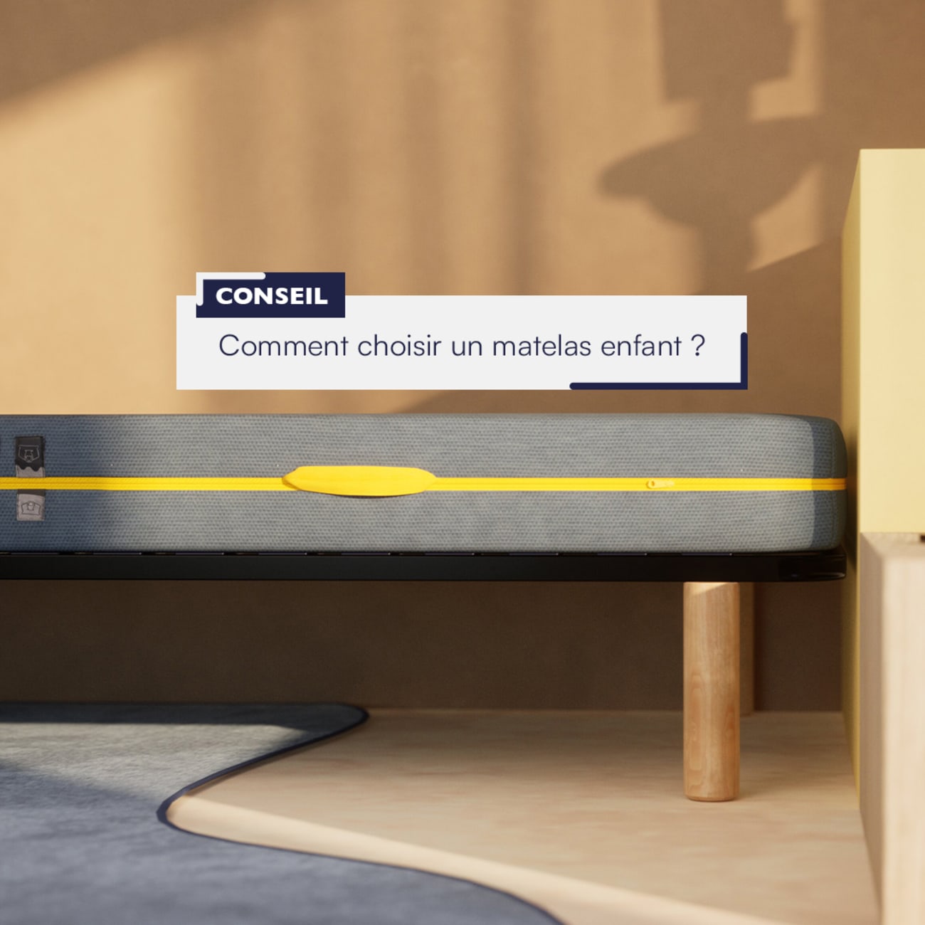 Bien choisir un matelas enfant