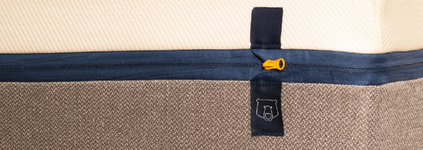 Housse hypoallergénique, respirante et très douce