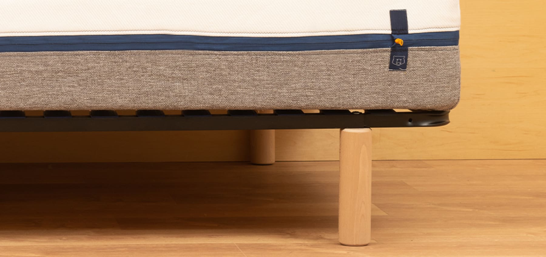 Sommier à lattes responsable