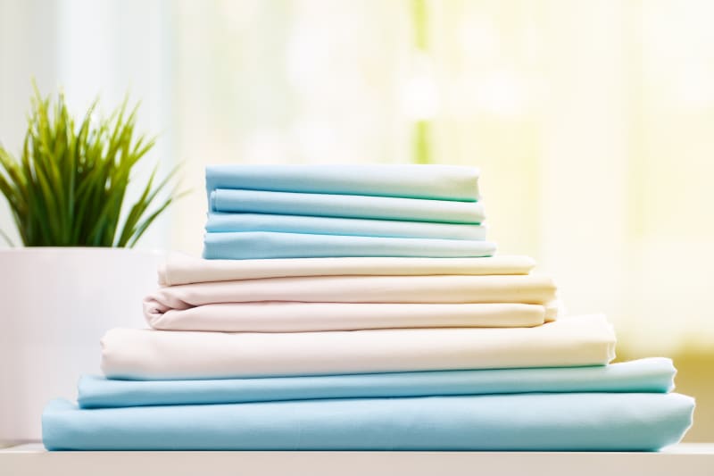 Choisir des draps en polyester l