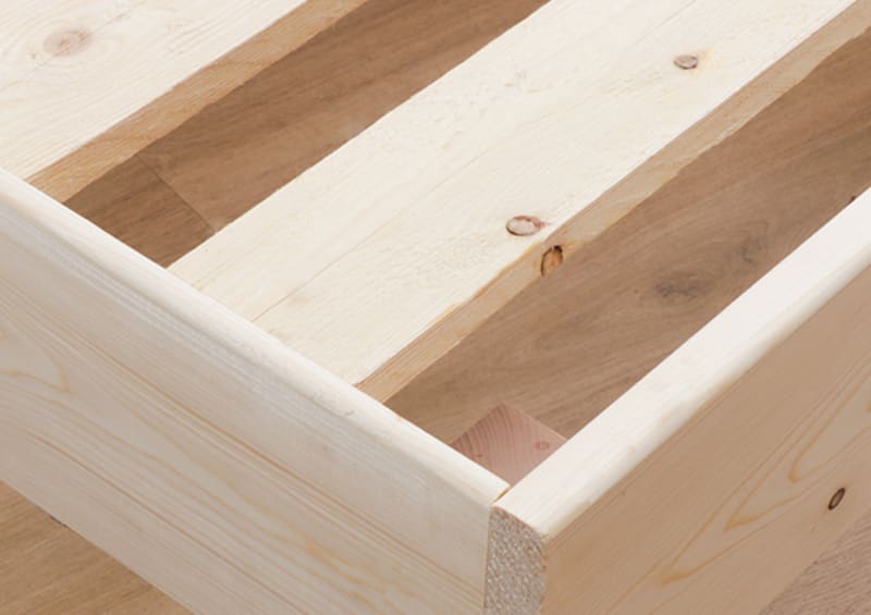 Bois massif responsable