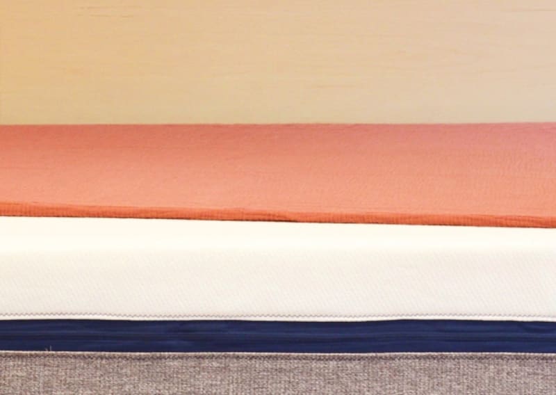 La housse de couette en gaze de coton respirante et légère