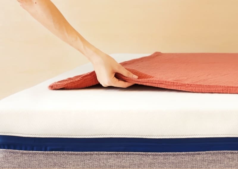 La douceur du satin, un aspect patiné sans brillance