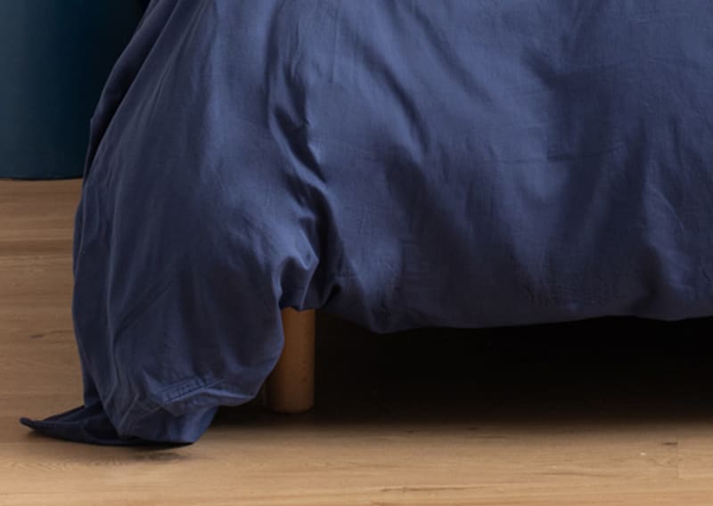 Housse de couette ultra-pratique