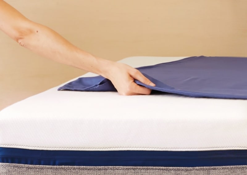 Une housse de couette douce et résistante