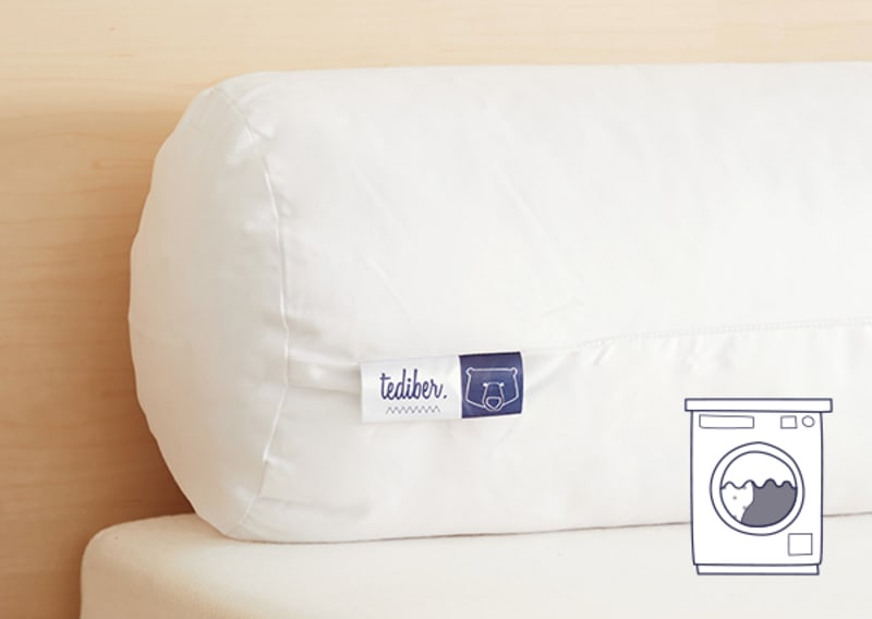 Entretien facile, pas besoin de soulever le matelas pour le déhousser !