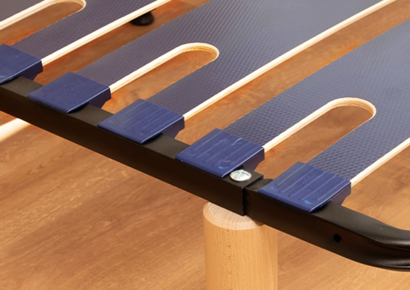 Sommier livré déjà monté