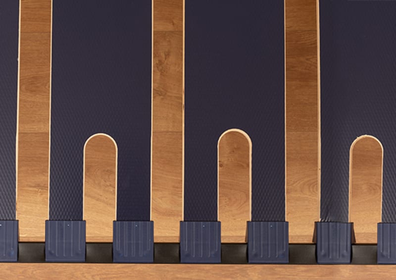 Sommier livré déjà monté