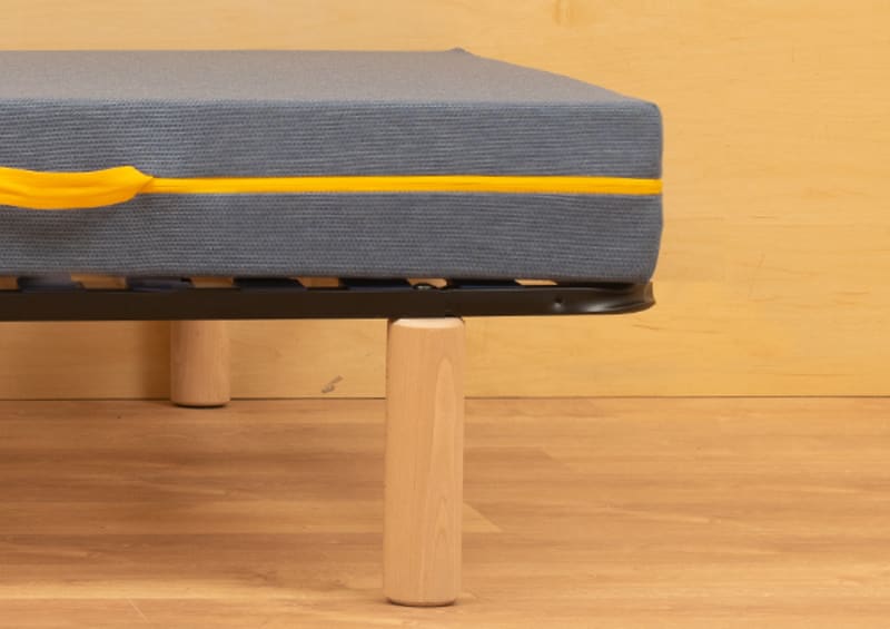 Sommier livré déjà monté