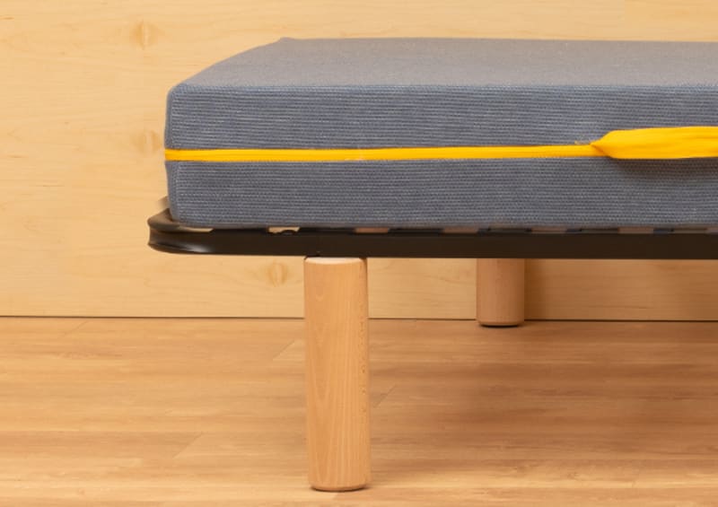 Sommier livré déjà monté