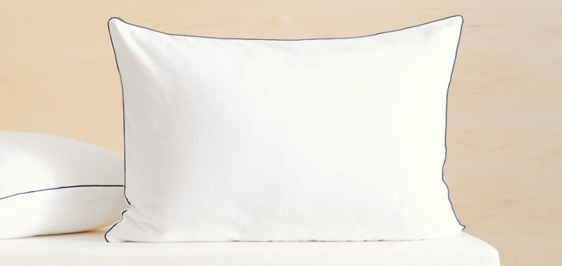 3€91 sur Protège oreiller bouclette imperméable Bérénice CAMIF-60 x 60 cm-  Achat & prix