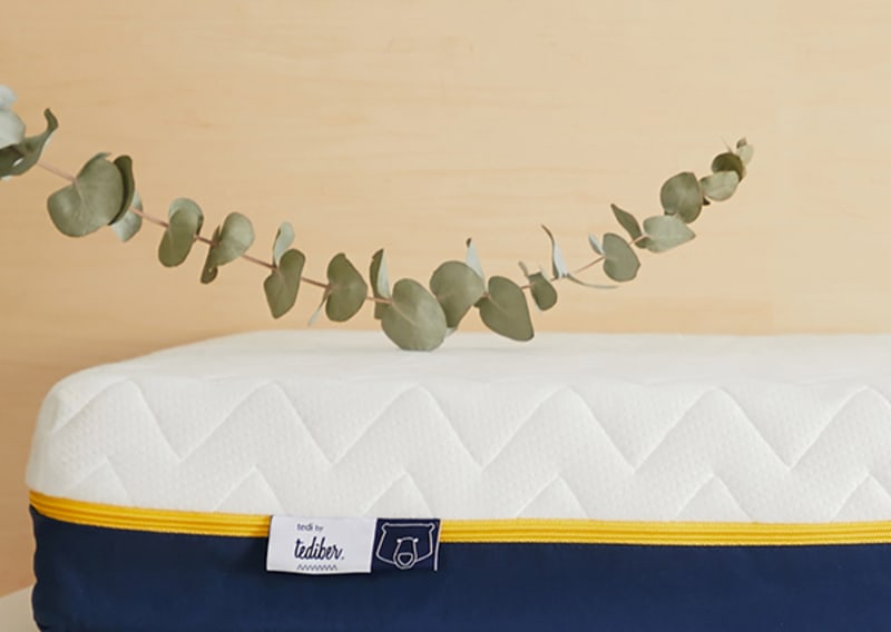 Funda blanca fabricada en Tencel® extra suave