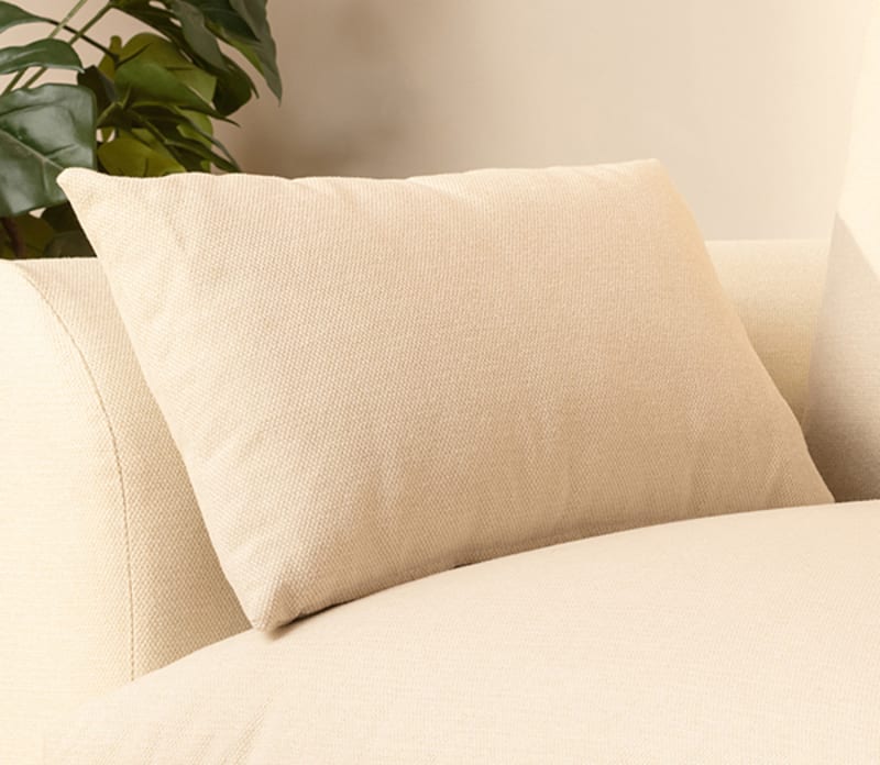 Coussins faciles d’entretien