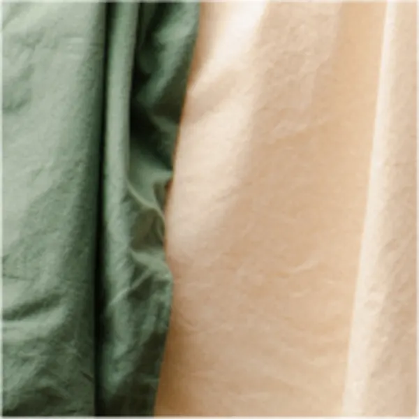 Beige Ivoire / Vert Sauge
