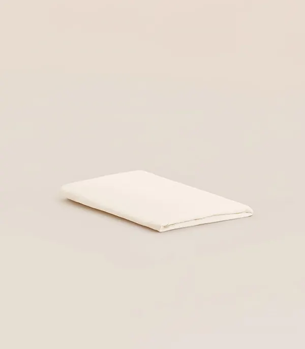 Drap housse en lin lavé